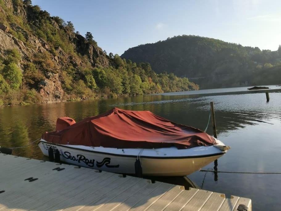 Le Ponton Des Sympetrums Aurec-Sur-Loire Екстериор снимка